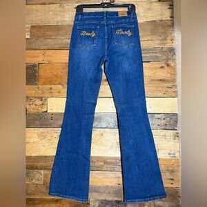 Ranch Dress’n Fallon Taylor Howdy Jeans size Large 8/10